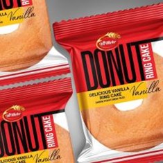 کیک-حلقه-ای-نارگیلی