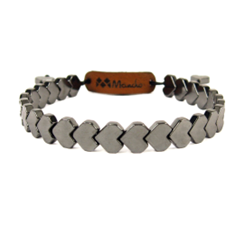 دستبند-طرح-قلب-کد-3519