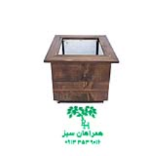 فلاور-باکس-چوبی