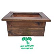 فلاور-باکس-چوبی