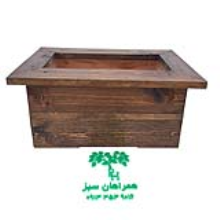 فلاور-باکس-چوبی