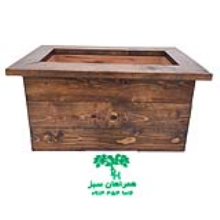 فلاور-باکس-چوبی