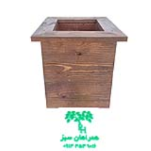 فلاور-باکس-چوبی