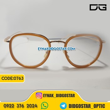 عینک-طبی-زنانه-تمام-فریم-گرد-کائوچو-فلز