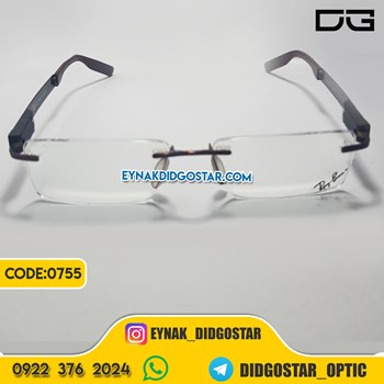 عینک-طبی-مردانه-بدون-فریمفریم-لسفلز-و-کائوچو