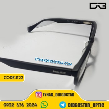 عینک-طبی-مردانهکائوچو-اصل-برند-پلیس-اریجینال