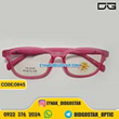 عینک-طبی-بچه-گانه-کائوچو-صورتی