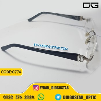 عینک-طبی-بدون-فریم-فلزیفریم-لسبرند-ایکاروس