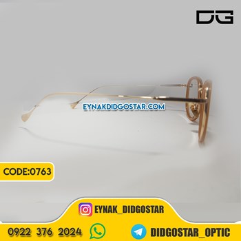 عینک-طبی-زنانه-تمام-فریم-گرد-کائوچو-فلز