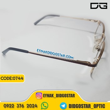 عینک-طبی-زنانه-تمام-فریم-فلزی