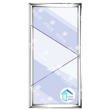 پنجره-UPVC-تک-حالته