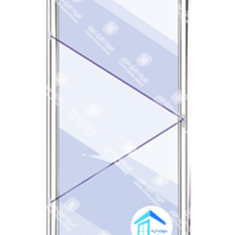 پنجره-UPVC-تک-حالته