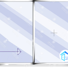 پنجره-upvc-کشوییSlide