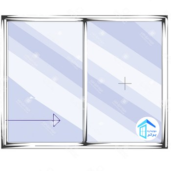 پنجره-upvc-کشوییSlide