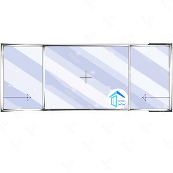 پنجره-upvc-کشوییSlide