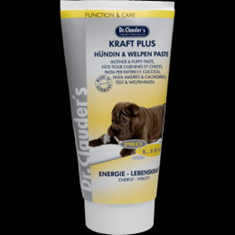 خمیر-تقویت-کننده-و-مولتی-ویتامین-استرنث-پلاس-سگ-دکتر-کلودرز-مناسب-برای-توله-و-مادر-150گرم