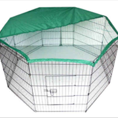 پارک-فلزی-8-ضلعی-سقف-دار-سایز-لارج