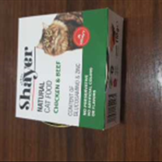 کنسرو-نچرال-شایر-110-گرمی-با-طعم-مرغ-و-گوشت