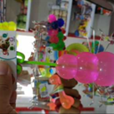 گلابی-بند-دار