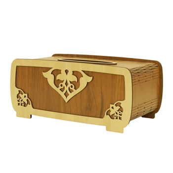 جعبه-دستمال-کاغذی-طرح-ارژنگ