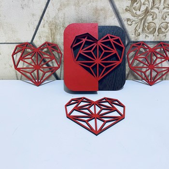 زیر-لیوانی-قلب-هندسی-پک-6-تایی