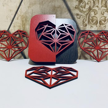 زیر-لیوانی-قلب-هندسی-پک-6-تایی