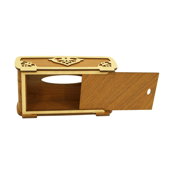 جعبه-دستمال-کاغذی-طرح-ارژنگ