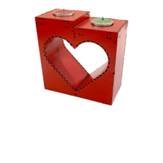 جاشمعی-طرح-قلب