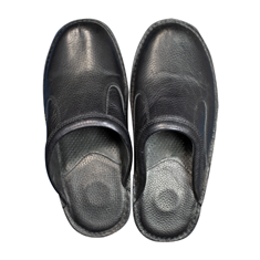 نعلین-چرم-تبریز-مشکی