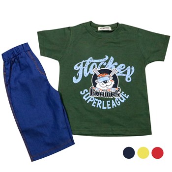 ست-تیشرت-شلوارک-سایز-45