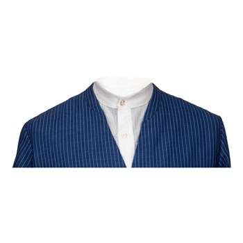 قبا-چینی-راه-راه-آبی