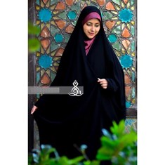 چادر-بحرینی-حریر-ابریشم-امارات-ندا