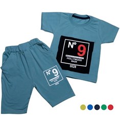 ست-تیشرت-شلوارک-سایز-45