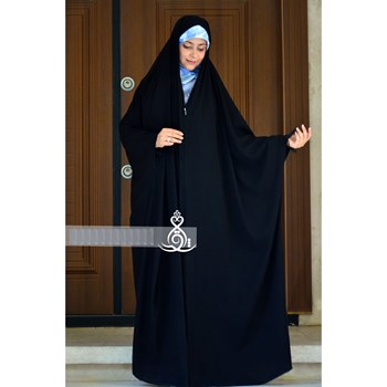 چادر-کارمندی-حریر-ابریشم-امارات-ندا