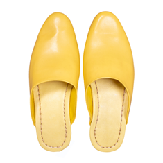 نعلین-فوم-زرد-رنگ