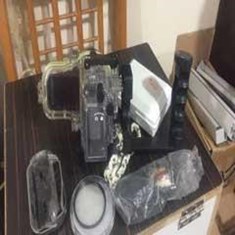 دوربین-غواصی-32-مگاپیکسل-با-ظرفیت-60-گیگ-با-لوازم-همراه-تکمیل-کارگاه-کاسپین