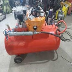 کمپرسور-تغذیه-از-سطح-با-فیلتراسیون-و-شلنگ-مخصوص-دو-رشته-کاسپین