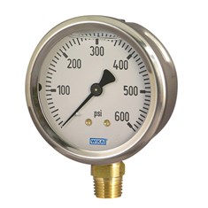 WIKA-Analog-Pressure-Gauge-213-53-xx-فشار-سنج-آنالوگ-ویکا-مدل-213-53-xx