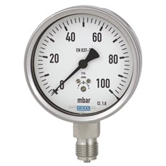 WIKA-Analog-Pressure-Gauge-632-50-گیج-فشار-آنالوگ-ویکا-مدل-632-50