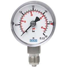WIKA-Analog-Pressure-Gauge-131-11-گیج-فشار-آنالوگ-ویکا-مدل-131-11