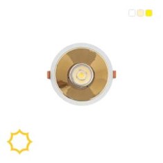 چراغ-سقفی-توکار-40-وات-COB-رفلکتور-دار