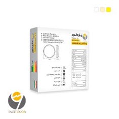 پنل-تمام-نور-روکار-گرد-36-وات-سری-ونوس