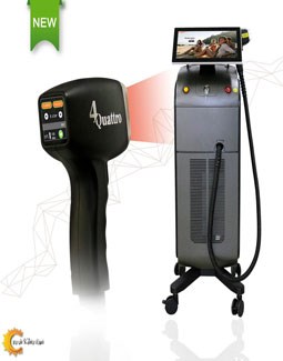 دستگاه-لیزر-مو-تیتانیوم-سوپرانو-شرکت-طب-پرتو-دیبا