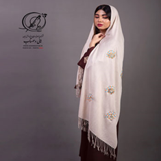 شال-سوزن-دوزی-مرچ-وبکالوک