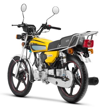 موتورسیکلت-هوندا-احسان-200cc-نیروموتور-سال-1404