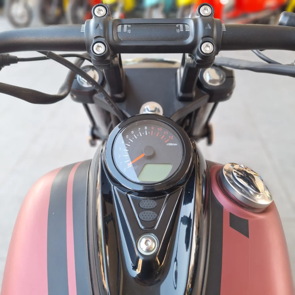 موتورسیکلت-LIN-MAطرح-هارلی-200cc-مدل-404