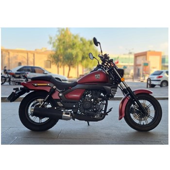 موتورسیکلت-LIN-MAطرح-هارلی-200cc-مدل-404