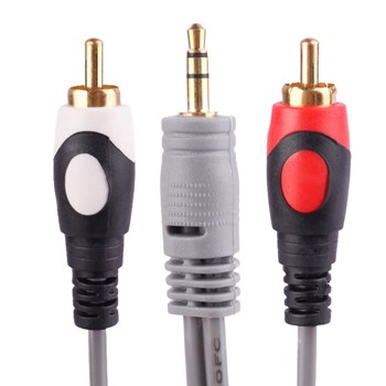 کابل-تبدیل-جک-3-5-میلی-متری-به-دو-RCA-Orange-1-5m