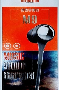 هندزفری-کنفی-My-life-M9