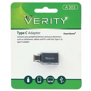 تبدیل-اورجینال-Verity-A303-OTG-Type-C-USB-3-0